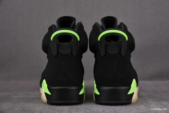 Rep Kickmax Jordan 6 CT8529-003 CT8529-003 Air Retro Green Electric  1217